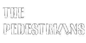 The Pedestrians band logo