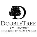 Doubletree Palm Springs logo