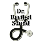 Dr. Decibel logo