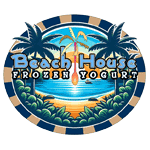 Beach House Frozen Yogurt logo