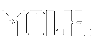 MOLK. band logo