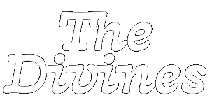 The Divines band logo