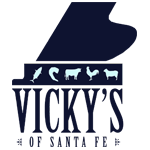 Vicky's of Santa Fe logo