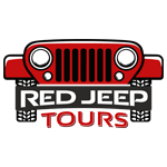 Red Jeep Tours logo