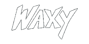 Waxy band logo