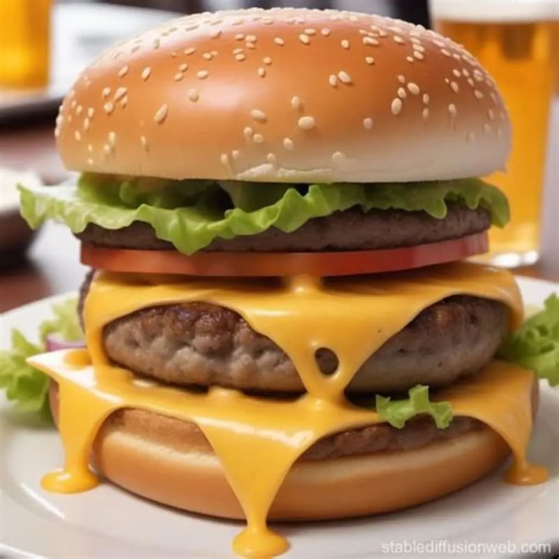 Doble Cheeseburger