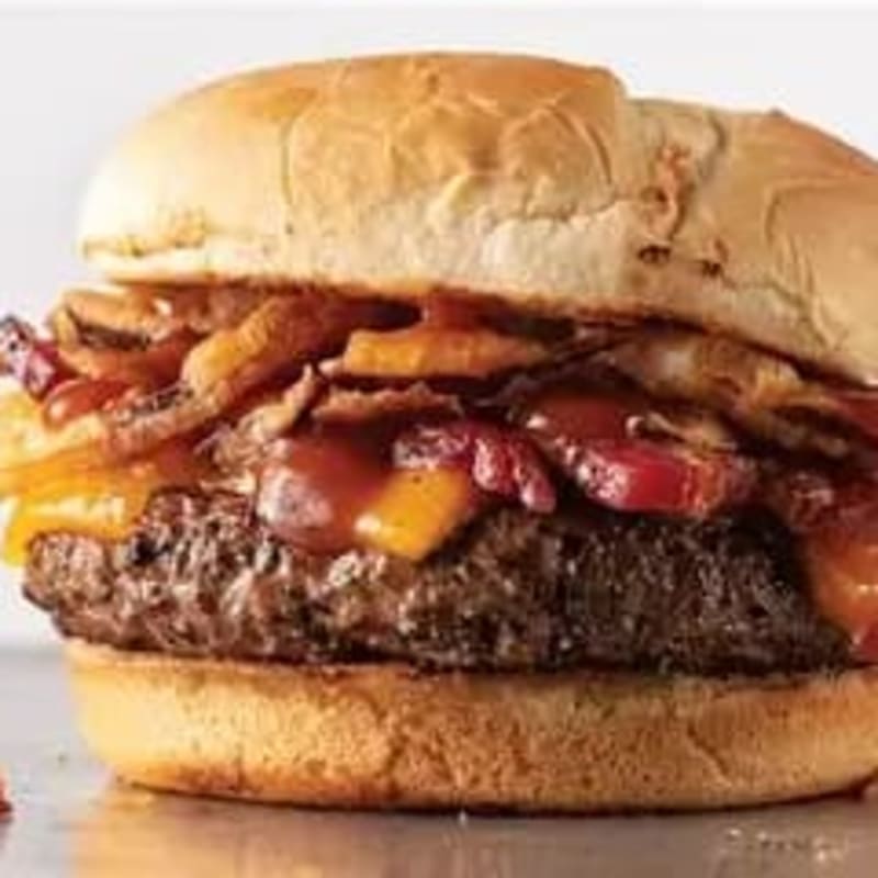 BBQ Bacon Burger
