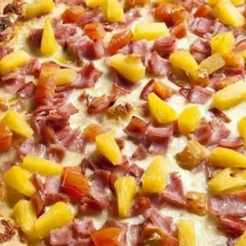 Pizza Hawaiana