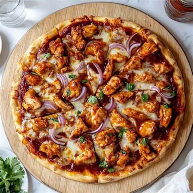 Pizza BBQ Chicken
