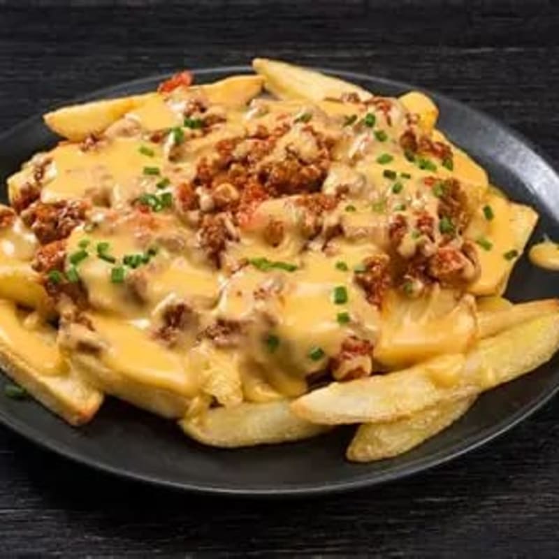 Papas con Queso