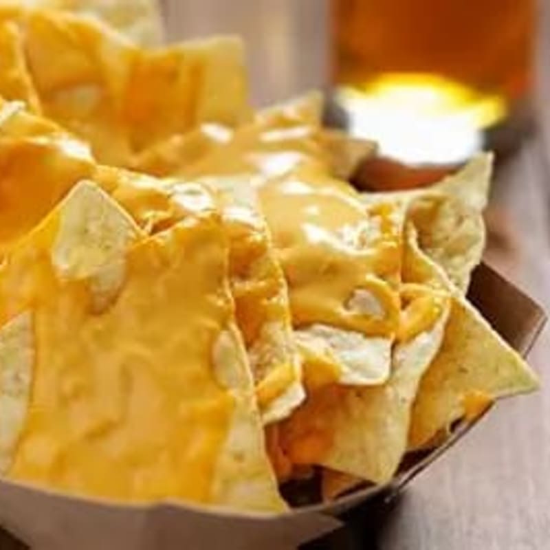 Nachos con Queso