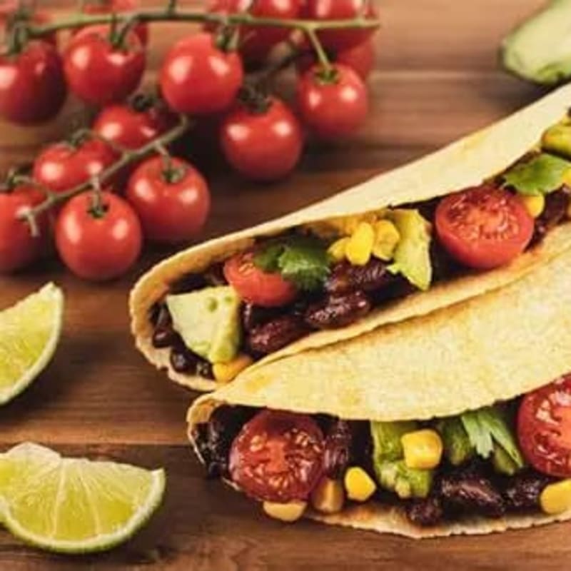 Tacos Vegetarianos