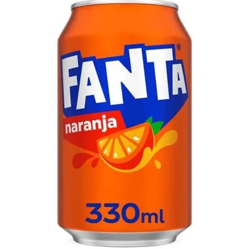 Fanta Naranja