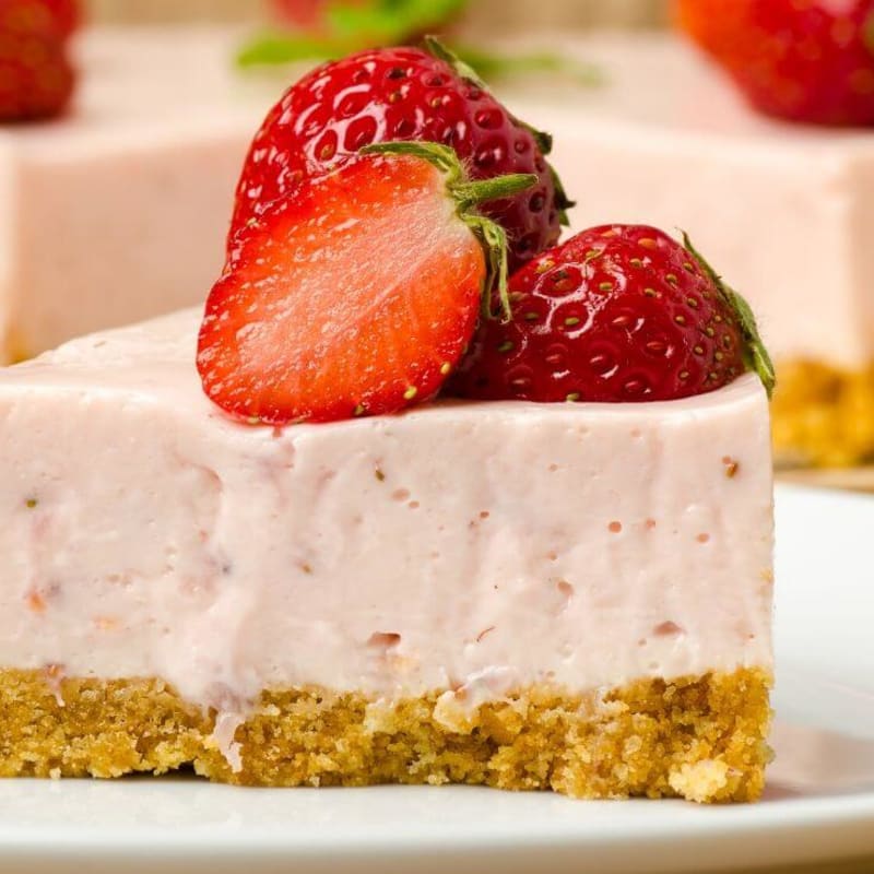 Cheesecake de Fresa