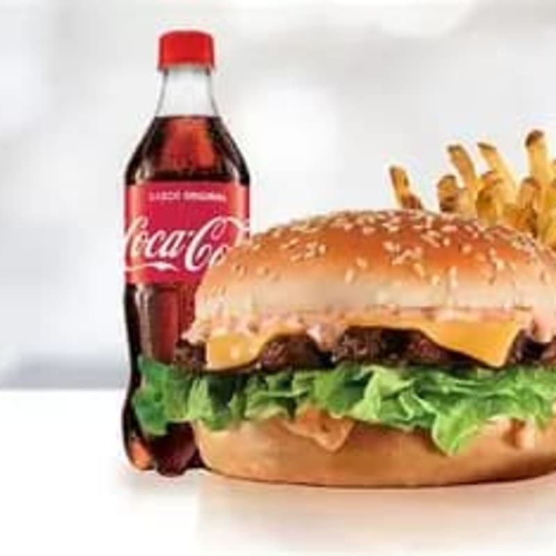 Combo Burger Clásica