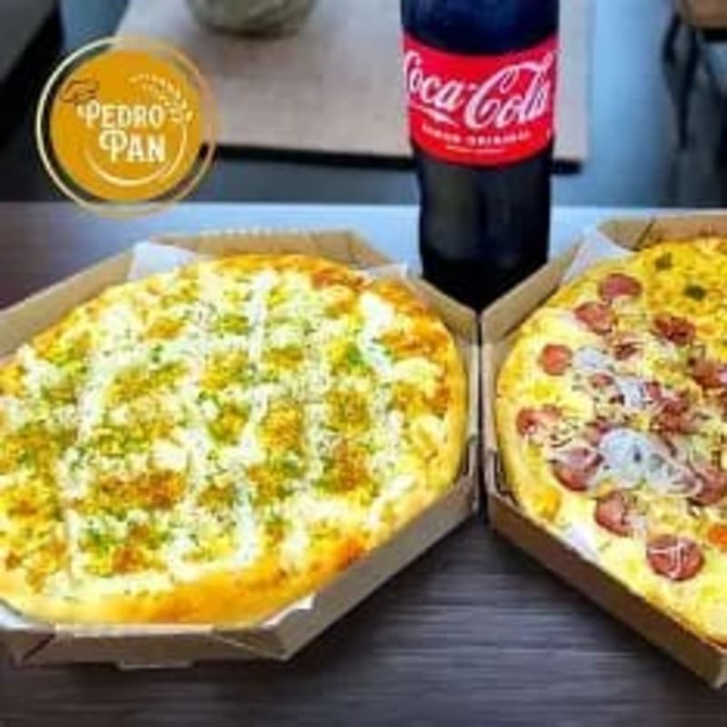 Combo Pizza para 2