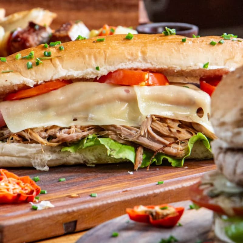 Sándwich Bohío