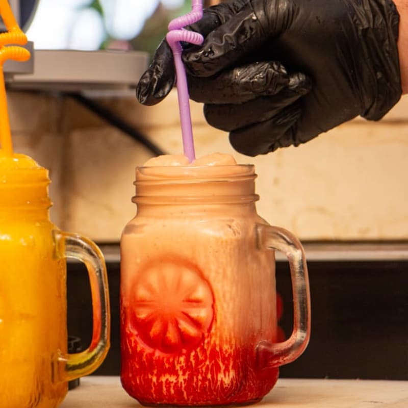 Batidos de frutas