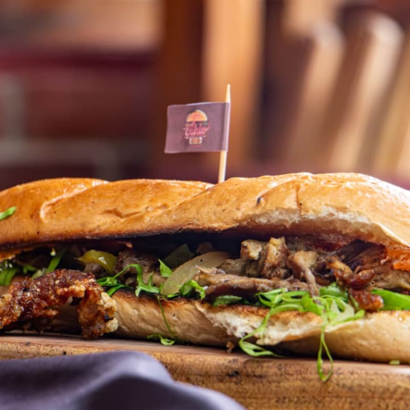 Pan con lechón (80g)