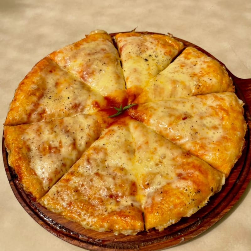 Pizza de queso