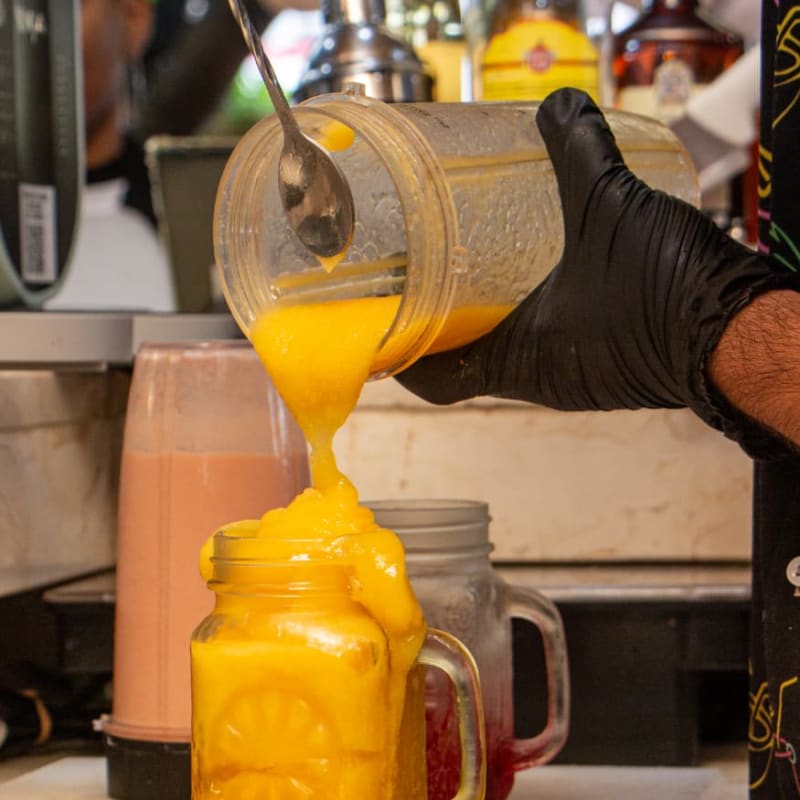 Jugos de frutas