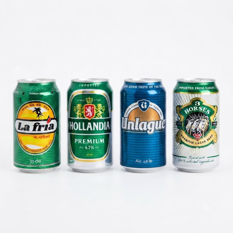 Cerveza importada