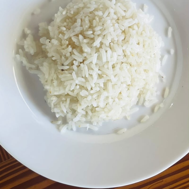 Arroz blanco