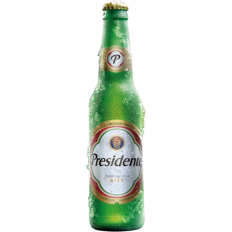 Cerveza Presidente