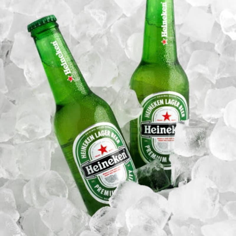 Cerveza Heineken