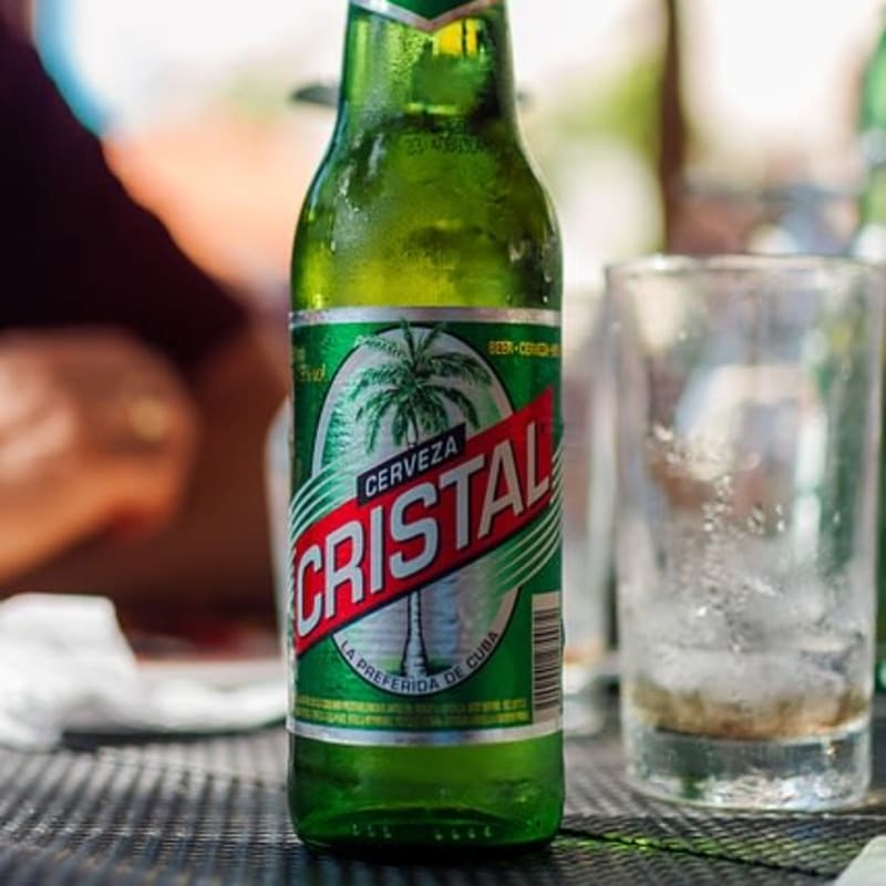 Cerveza Cristal