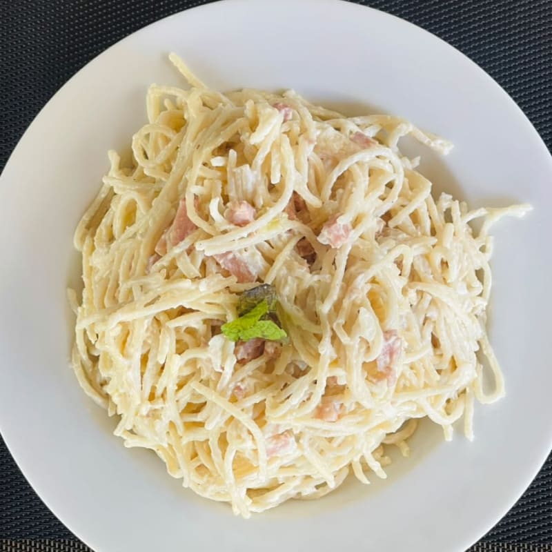 Pasta carbonara