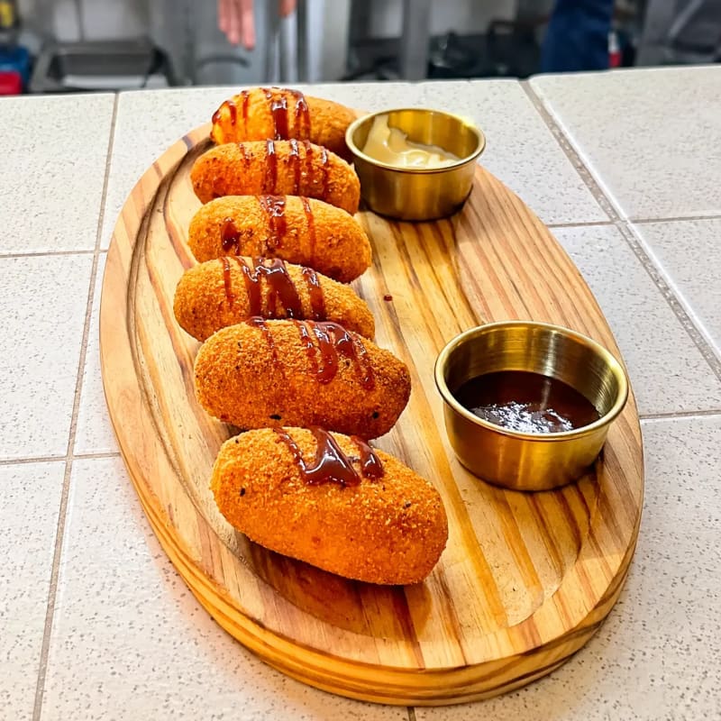 Croquetas de la Casa