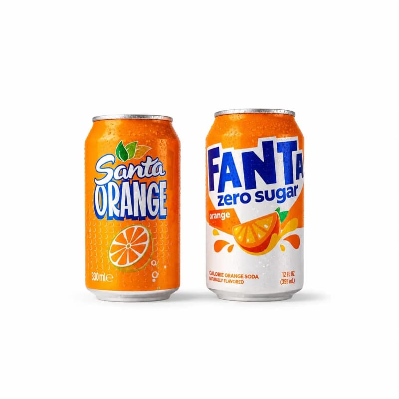 Refrescos importados