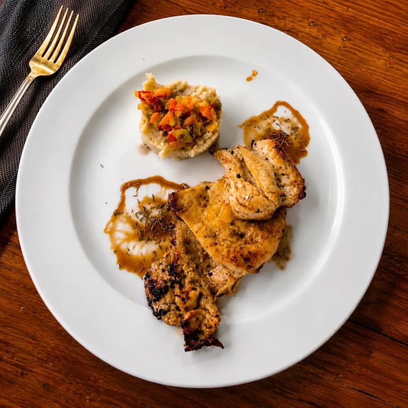 Pechuga grille