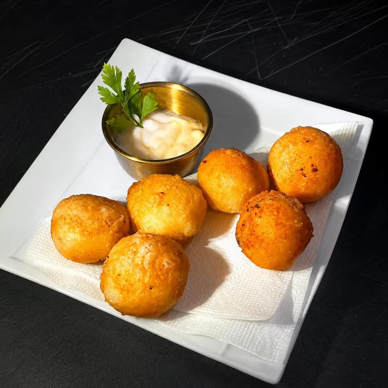 Bolitas de Queso