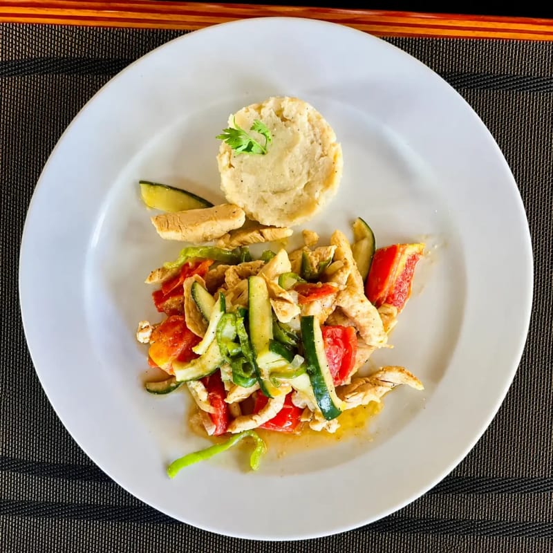 Fajita de pechuga