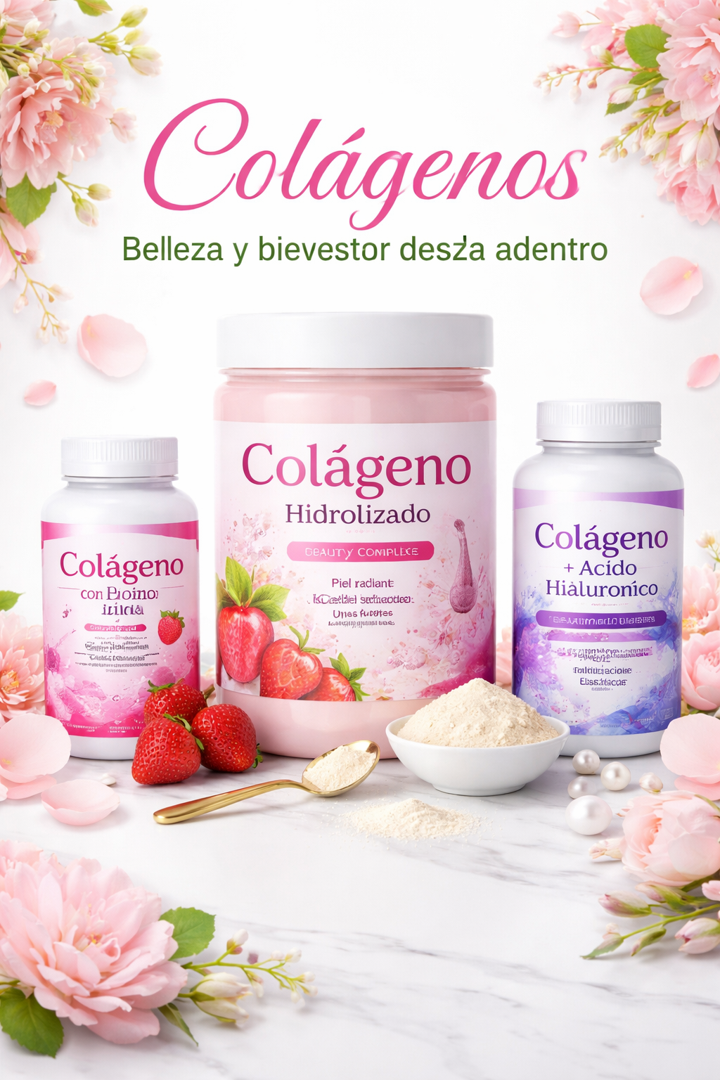 Colagenos - mana de vida