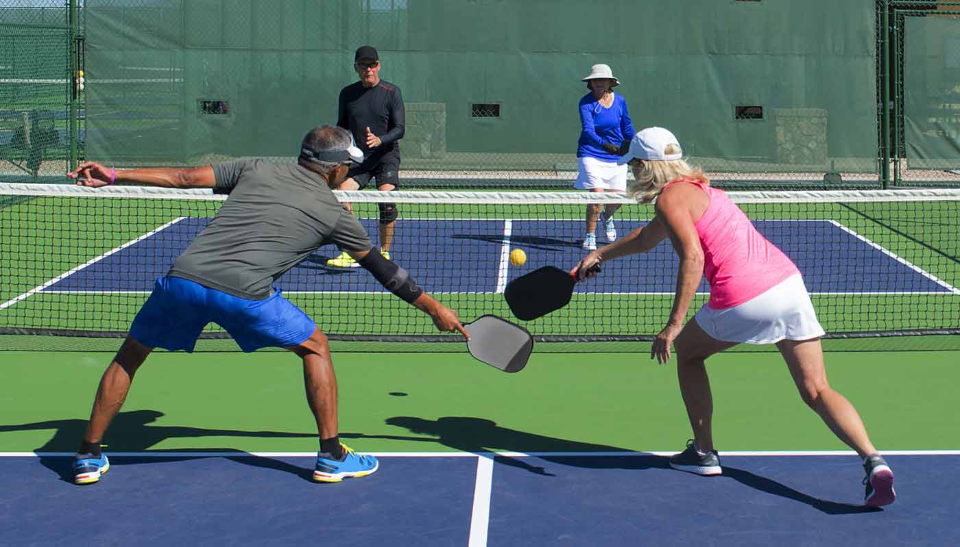 6 sai lầm khi chơi pickleball