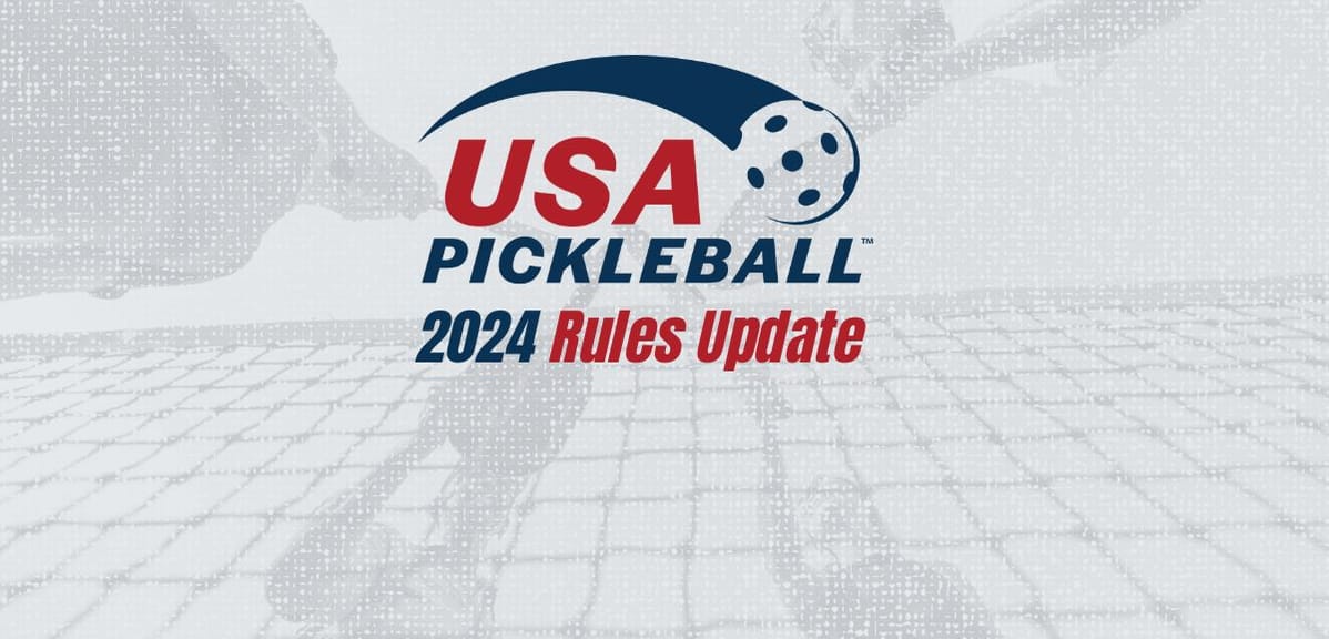 Quy định pickleball mới 2024