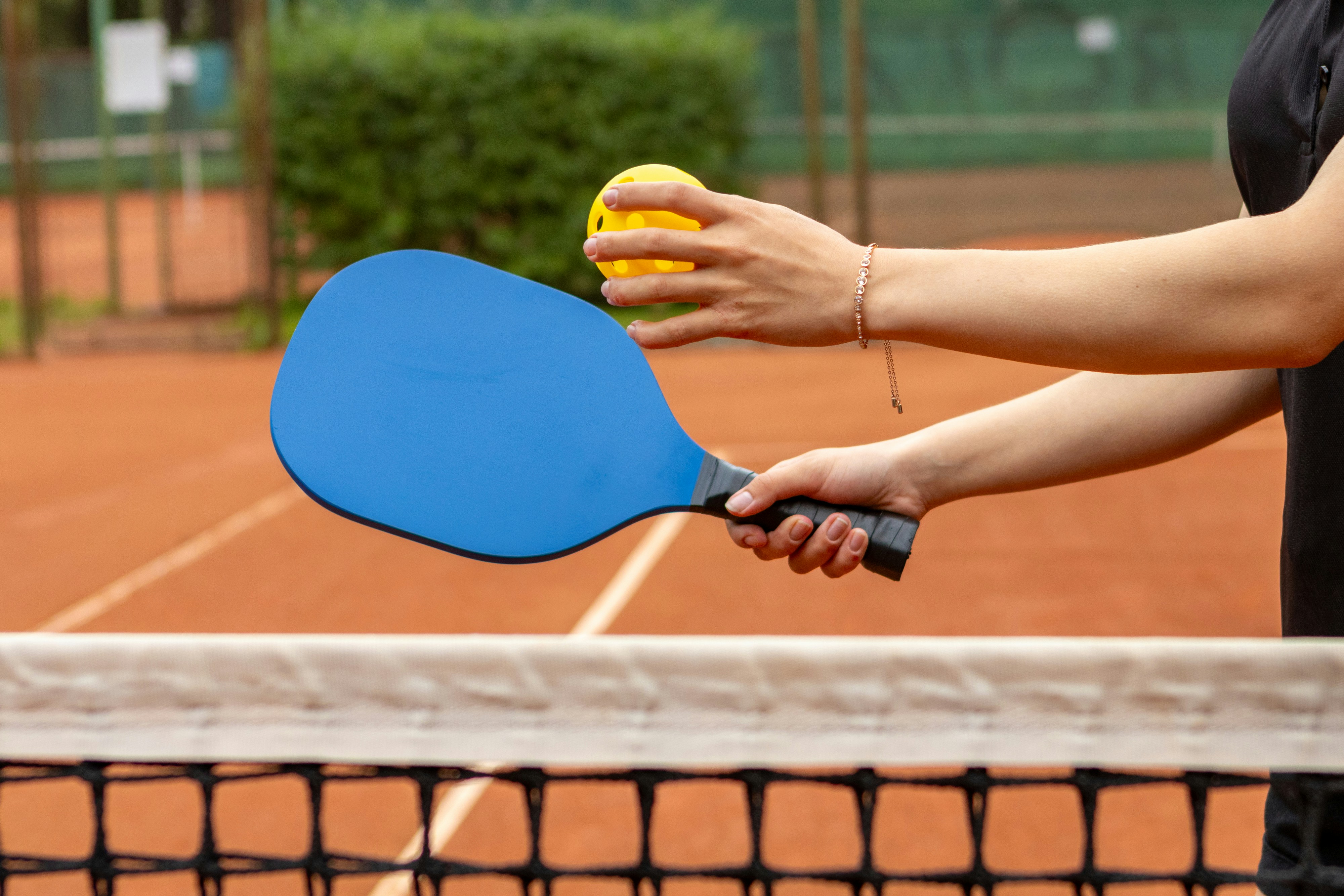 Hướng dẫn chơi pickleball