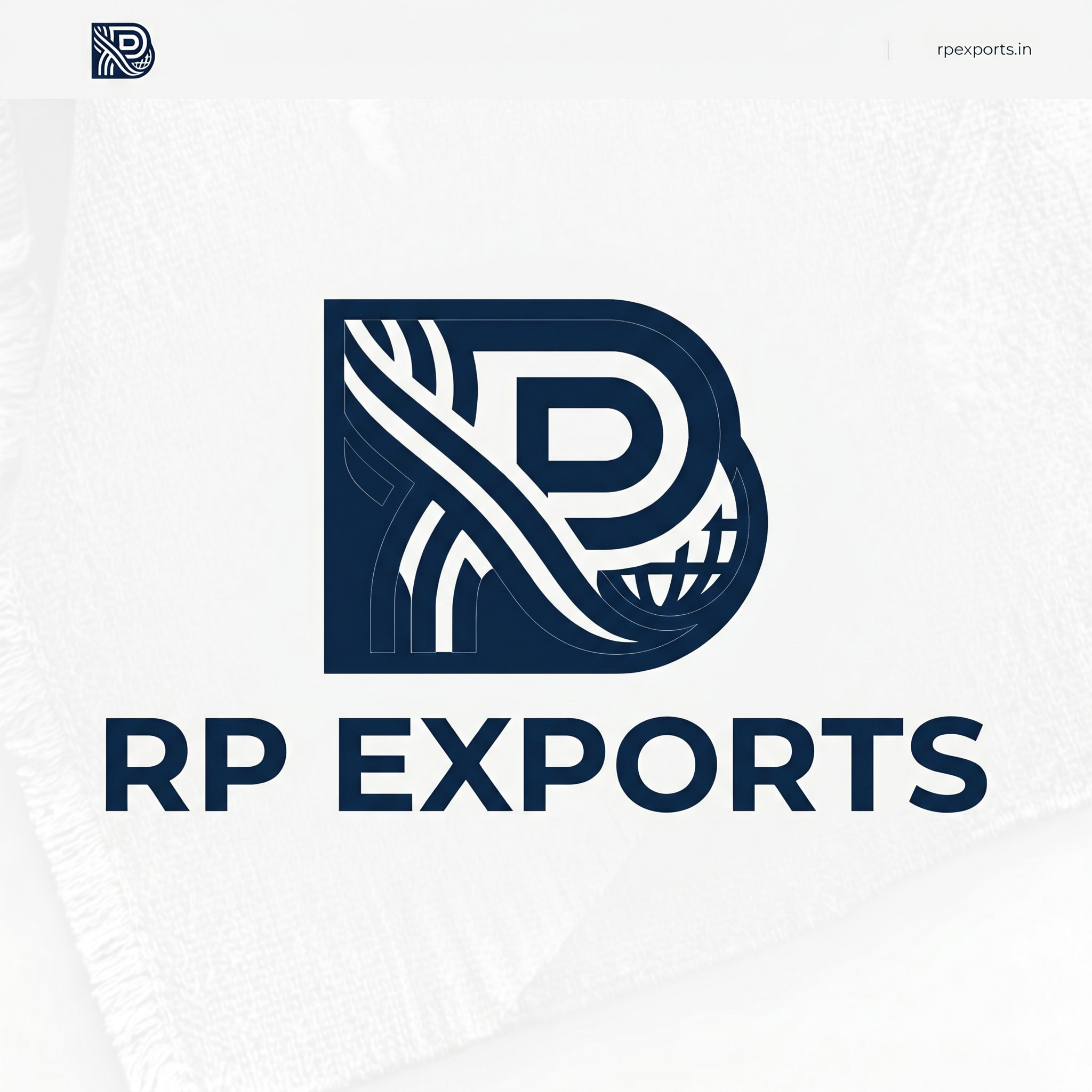 RP EXPORTS Logo
