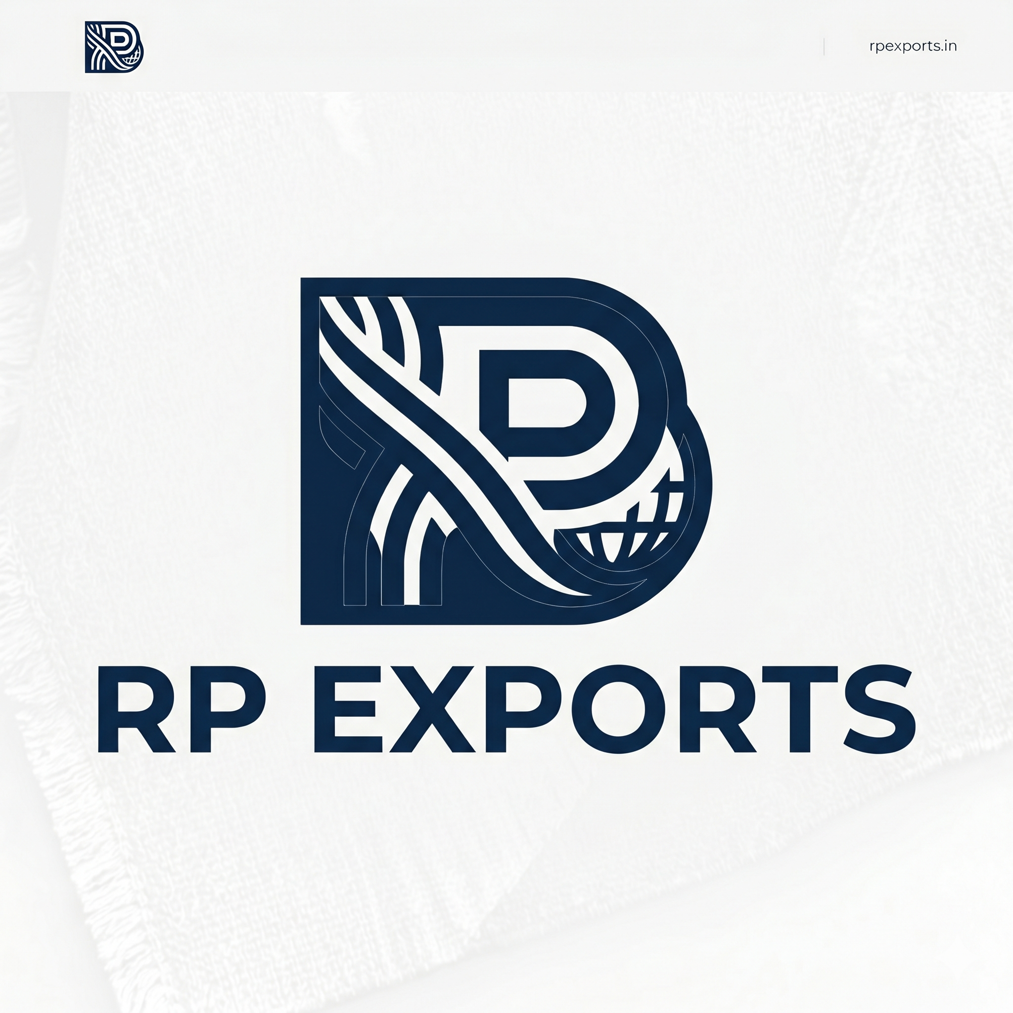 RP EXPORTS Logo