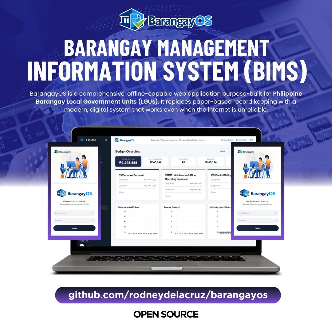 BarangayOS: Modernizing Local Governance