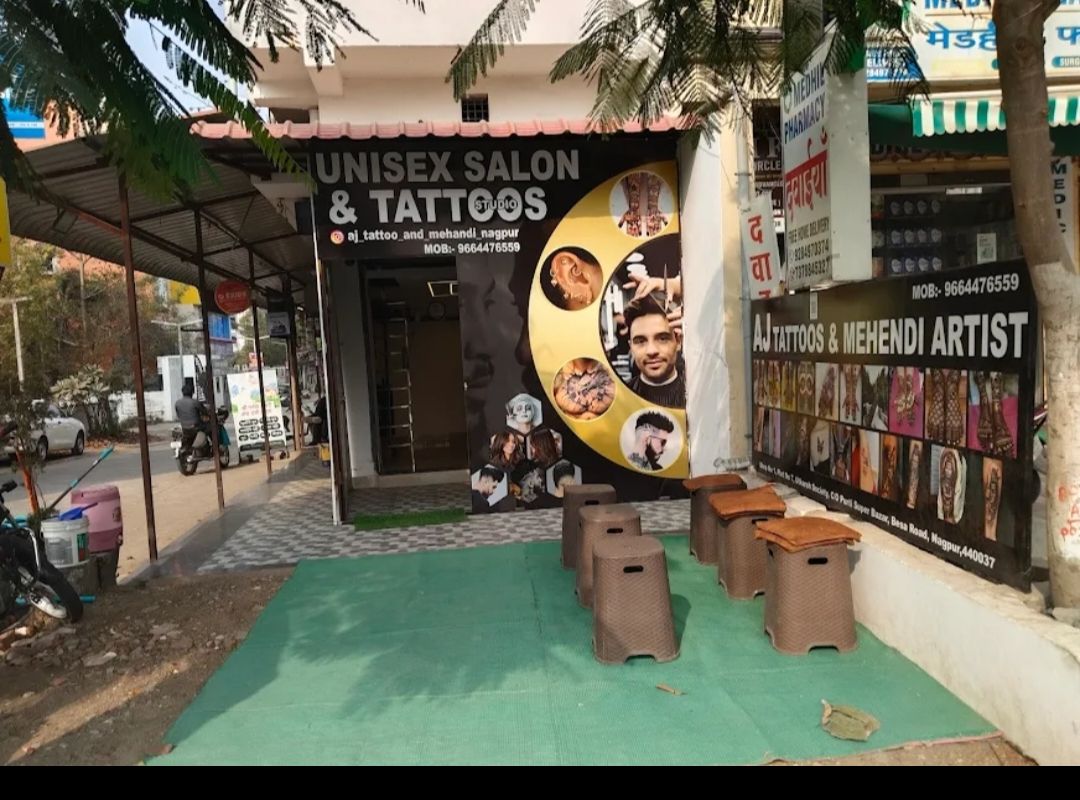 Aj tattoo & salon mehandi nagpur