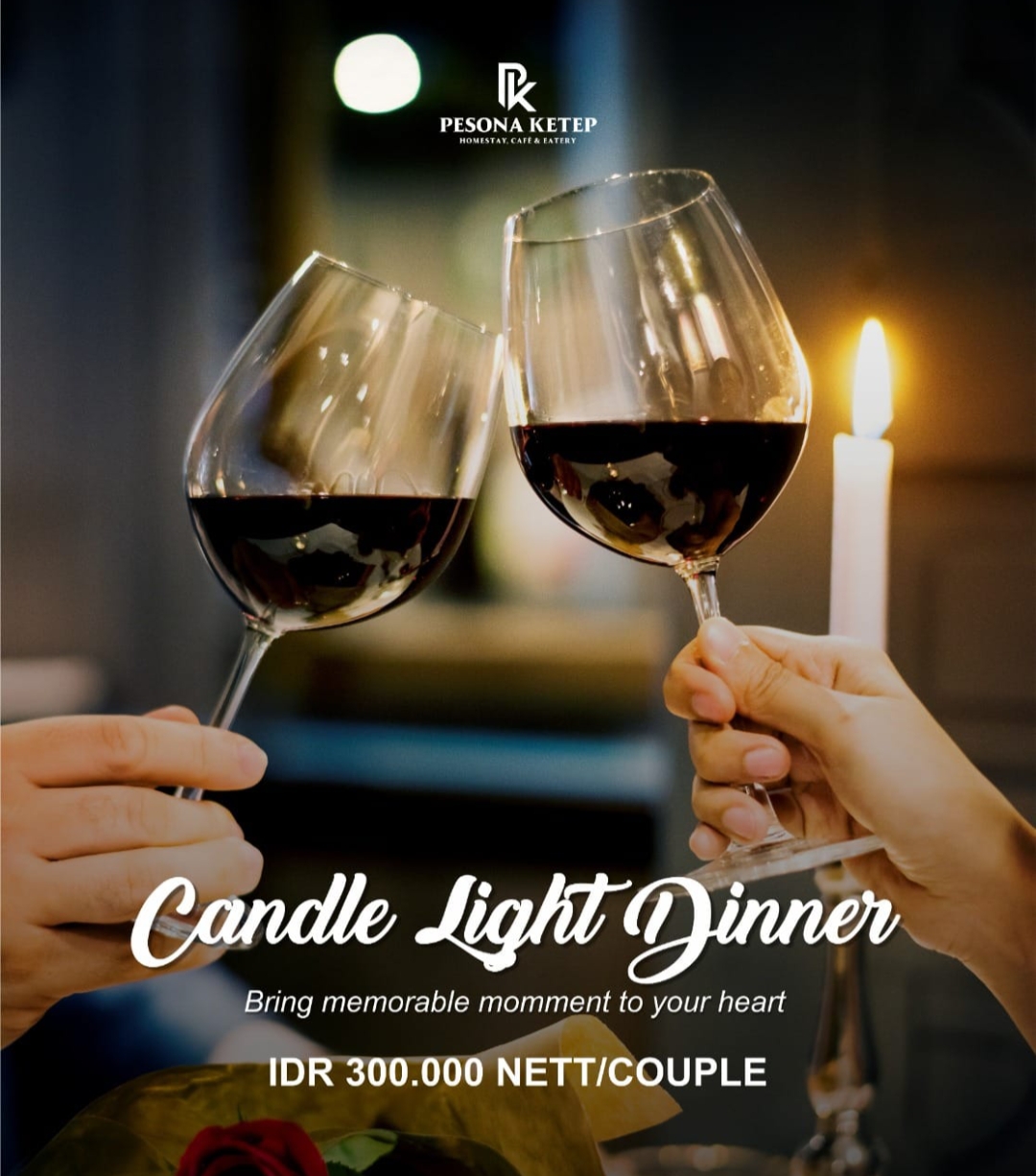 Candle Light Dinner Pesona Ketep