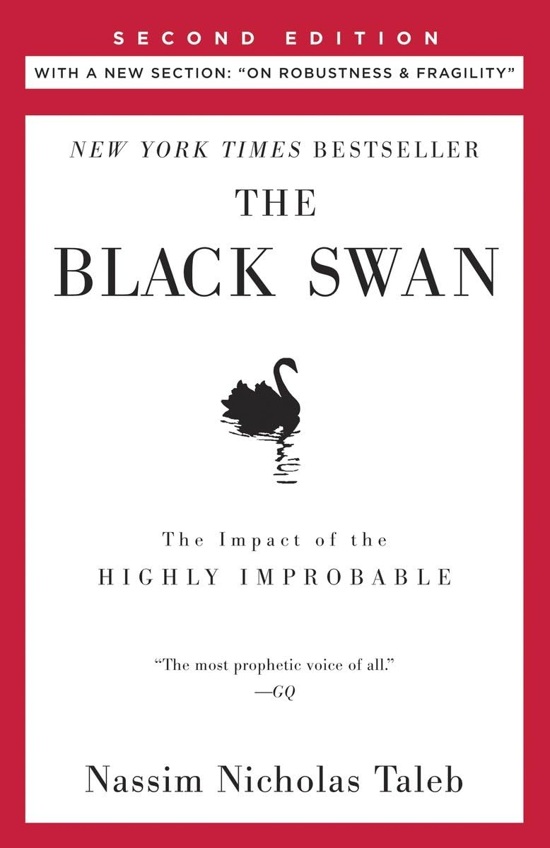 The Black Swan: Second Edition: The Impact of the Highly Improbable thumbnail