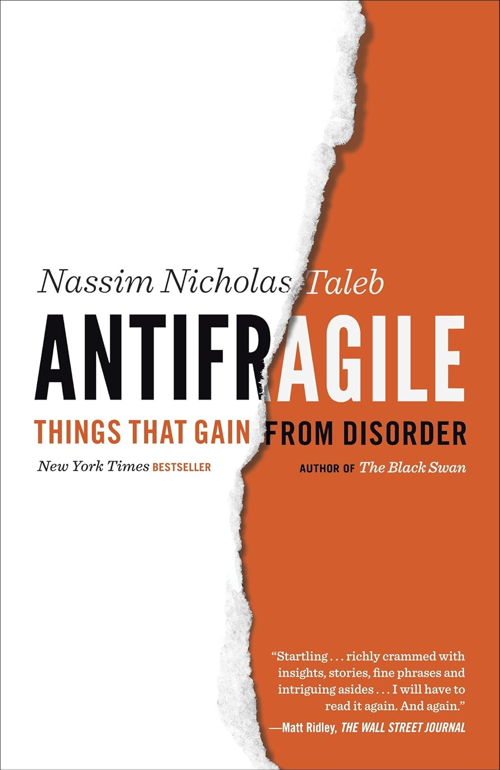 Antifragile: Things That Gain from Disorder thumbnail