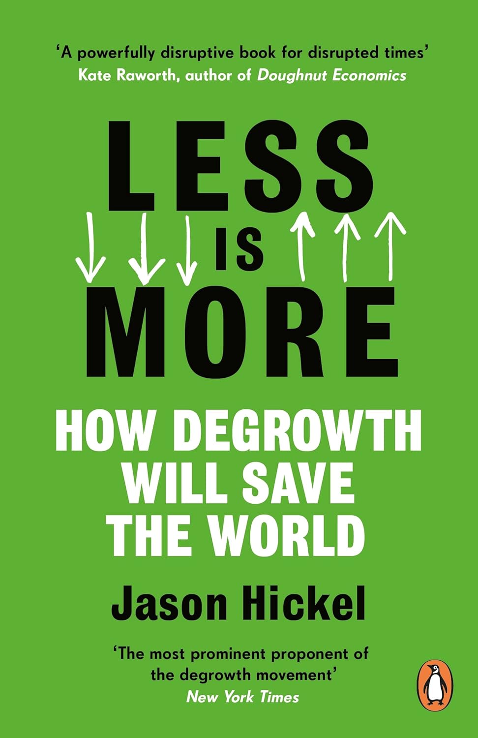 Less Is More: How Degrowth Will Save the World thumbnail