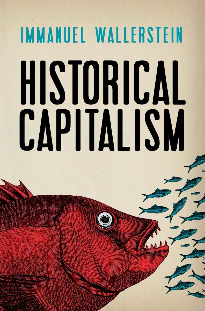 Historical Capitalism with Capitalist Civilization logo