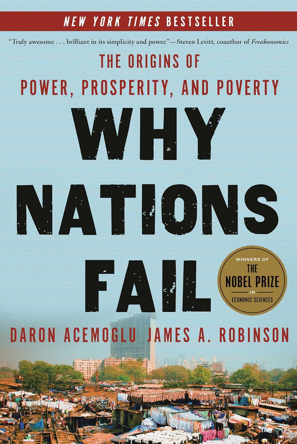 Why Nations Fail: The Origins of Power, Prosperity, and Poverty thumbnail
